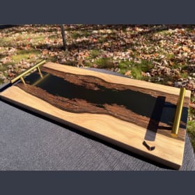 Planche de service avec poignées item