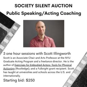 3 one hour sessions with Scott Illingworth item