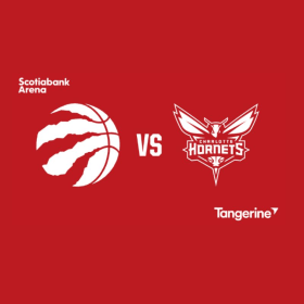 Toronto Raptors vs Charlotte Hornets Mon. Nov 17 - 2 Tickets item