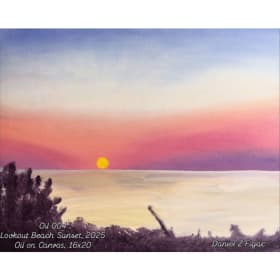 Lookout Beach Sunset by New Galicia Designs item