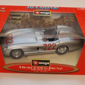 Sterling Moss Winning Mercedes item