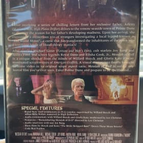 MESSIAH OF EVIL DVD SIGNED BY WRITER DIRECTOR WILLARD HUYCK item