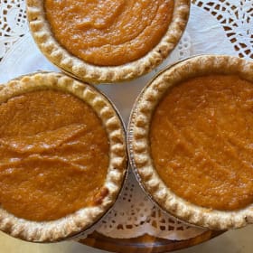 5" Sweet Potato Pie item