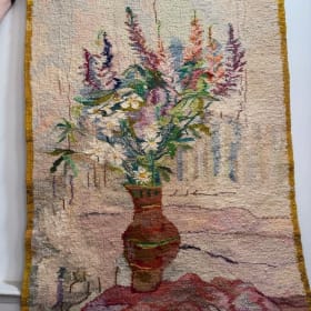 Gobelin - flowers tapistry item