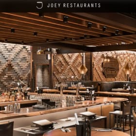 Joey Restaurant: $100 Gift Certificate item