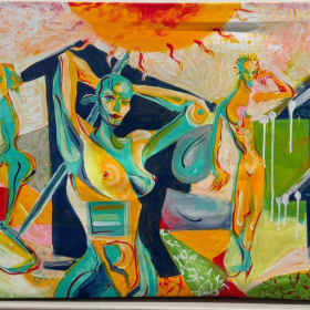 Painting "Dreams in Color" item