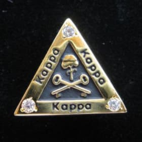 Cubic Zirconia Pin item