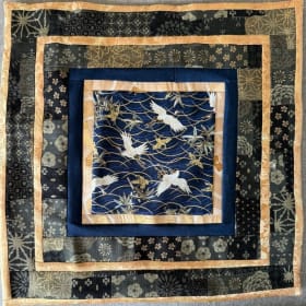 36. Tanchōdzuru Japanese Cranes Altarcloth item