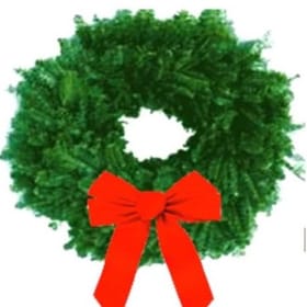Classic Balsam Wreath - Undecorated XL (30") item