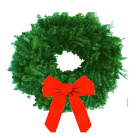 Classic Balsam Wreath - Undecorated L(24") item