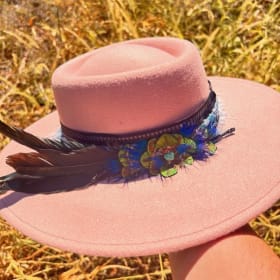 👒 Custom Felt Hat by Camber Alexander item
