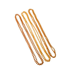 Orange Retro Beads (3pcs) item