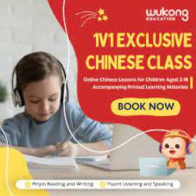 [Kids Activities] WuKong Chinese Learning - 20 Courses (B) item