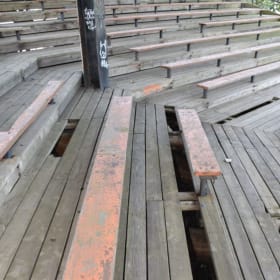 Hamtramck Stadium Board item