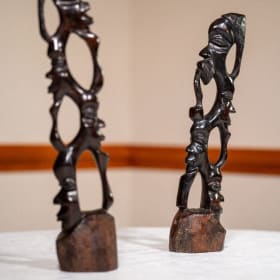 Maasai Tribe Totem Set item