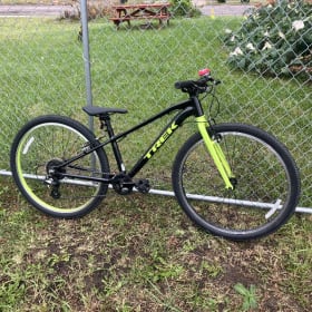 Green Trek Bike item