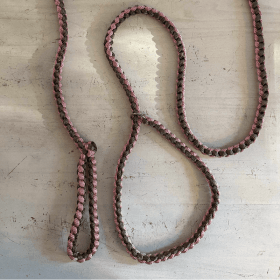 Hand Braided Slip Lead item