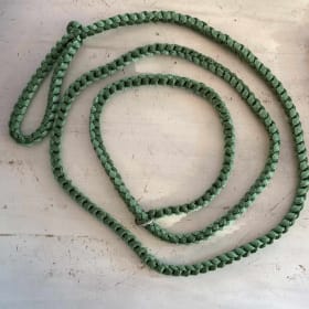 Hand Braided Slip Lead item
