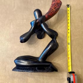 Large Red Horn Blower item