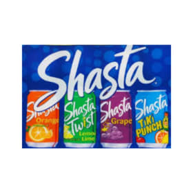 Shasta Soda item