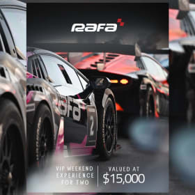 RAFA Racing VIP Experience item