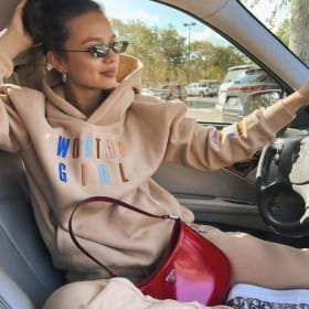 Born Worthy Collective Hoodie and Jogger Set size L item