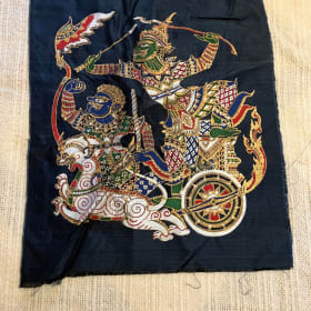 Two Indonesian Hand Screened Panels item