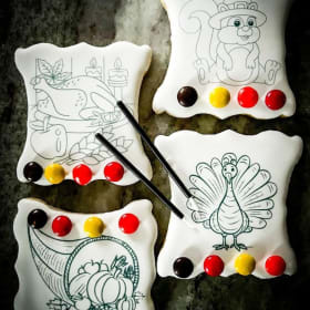 Paint Your Own Cookie (one cookie) item