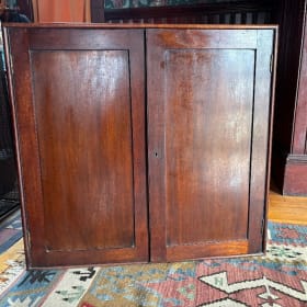 Antique Letter Sorting Cabinet item