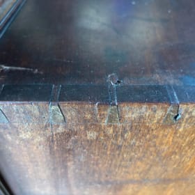 Antique Letter Sorting Cabinet item