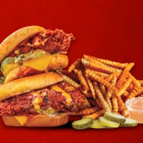 Dave's Hot Chicken Post-Practice Meal Deal item