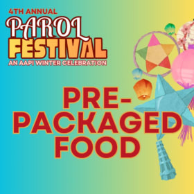 Pre-Packaged Food Booths item