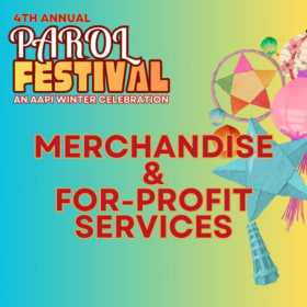 Merchandise & For-Profit Service Booths item