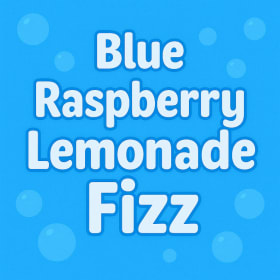 Blue Raspberry Lemon Fizz w/ Rainbow Jelly item