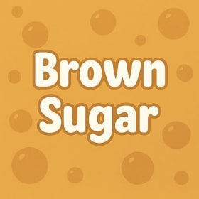 Brown Sugar w/ Rainbow Jelly item