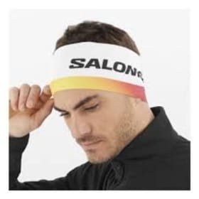 Bandeau Salomon Club Line Blanc #1 item