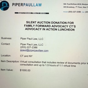 Virtual Legal Consult item