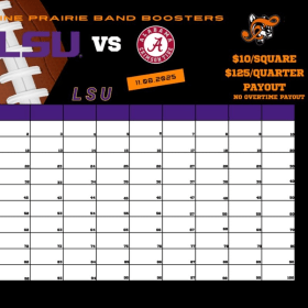 LSU vs BAMA pool item