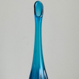 Viking Swung Glass Vase item