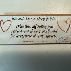 WRITE, HEAL & THRIVE BOOKS item