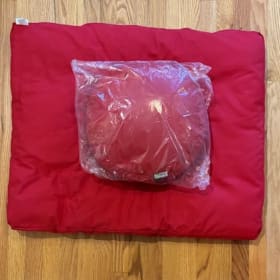 38. Red Zafu/Zabuton Set item