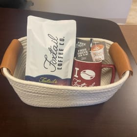 #3 Foxtail Coffee Basket item