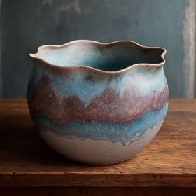 Ceramic vase by Claire Raibourn Pottery item