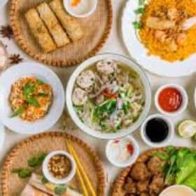 Authentic Vietnamese Dinner item