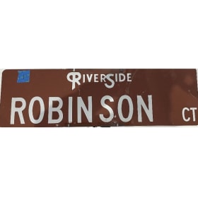 8. Robinson Court item