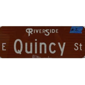 5. E. Quincy Street item