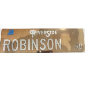 9. Robinson Road item