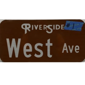 16. West Avenue item