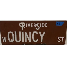 6. W. Quincy Street item