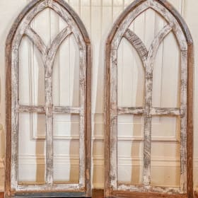 01. Vintage Wooden Shutters Set item